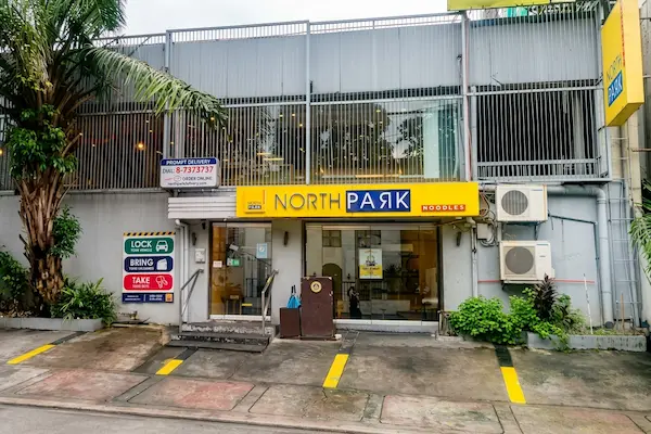North Park Tomas Morato